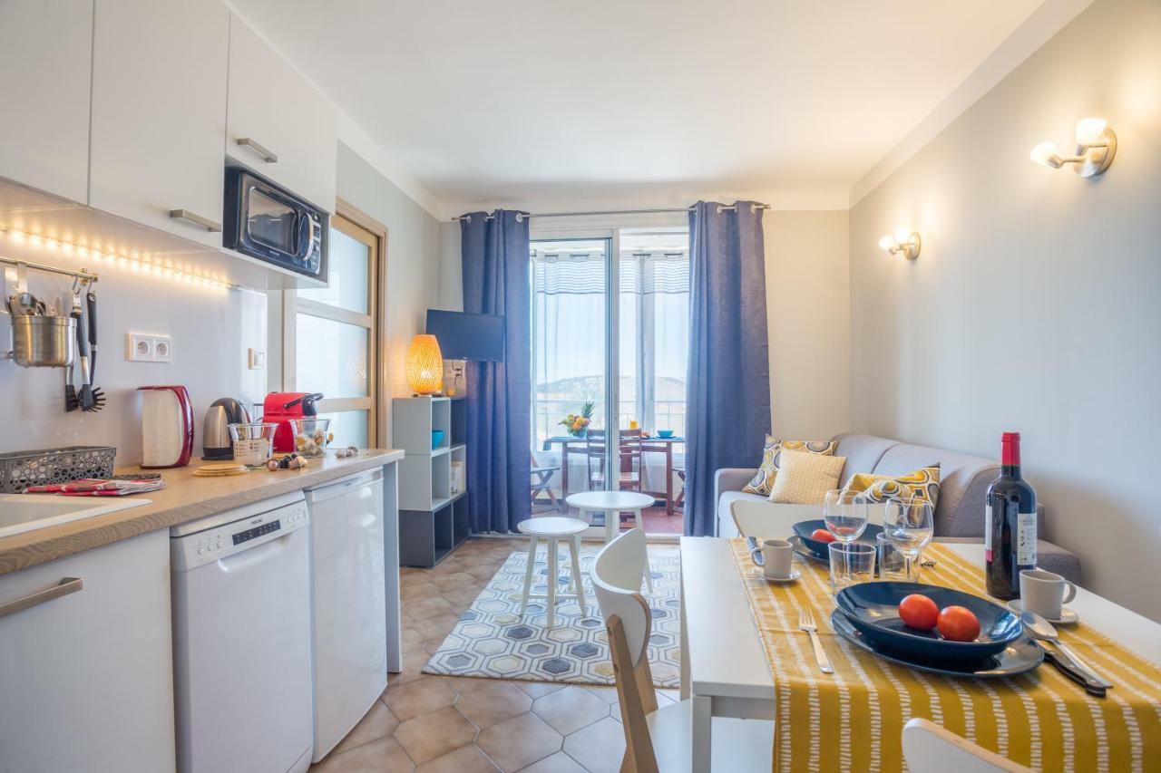 Appartement 2 Pieces Avec Balcon Toulon Exterior foto