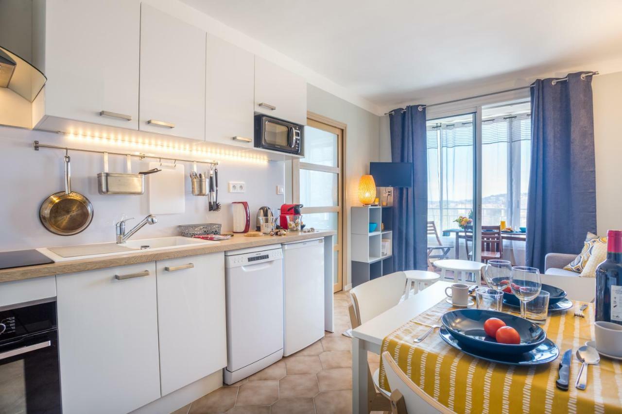 Appartement 2 Pieces Avec Balcon Toulon Exterior foto