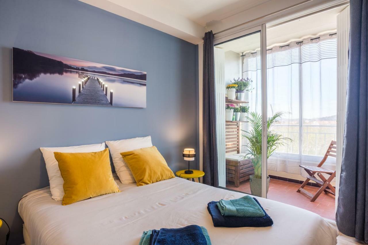 Appartement 2 Pieces Avec Balcon Toulon Exterior foto