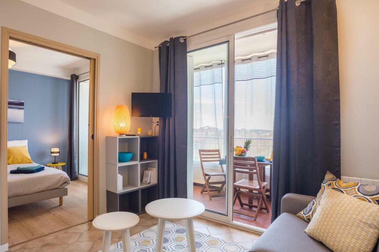 Appartement 2 Pieces Avec Balcon Toulon Exterior foto