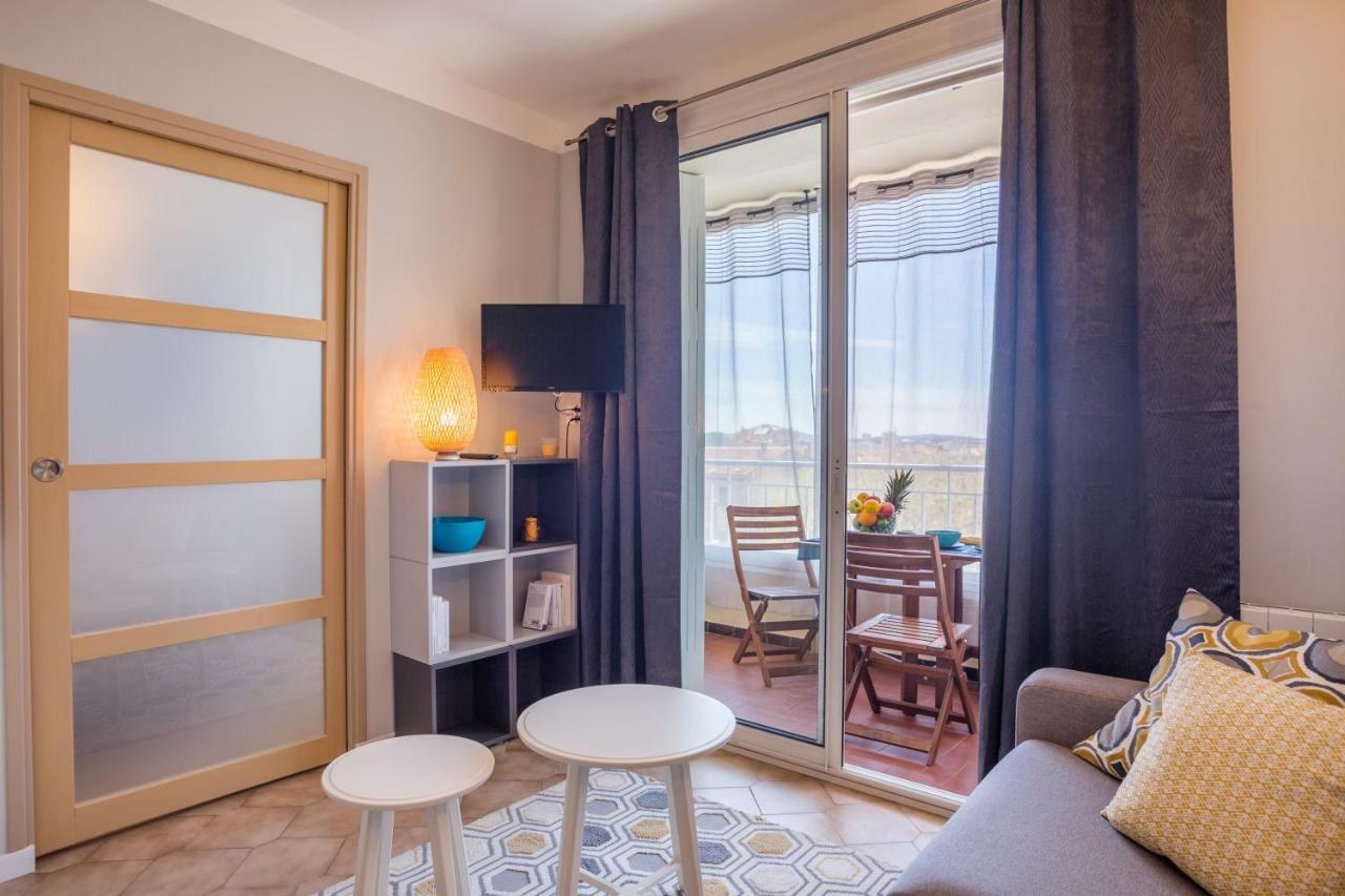 Appartement 2 Pieces Avec Balcon Toulon Exterior foto